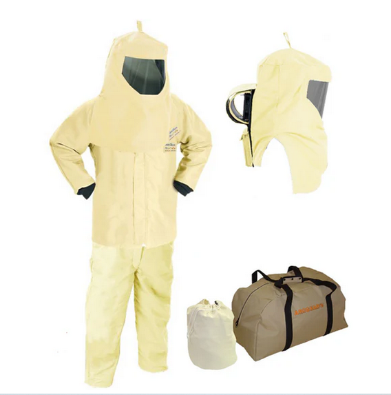 Steel Grip AG100K-JB HRC4 100cal 35" Jacket, Bib, Hood,Air Kit 