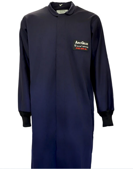 Steel Grip AG12C-50 12.4 cal/cm² 50" Coat - WESTEX UltraSoft 