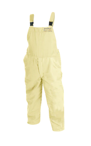 Steel Grip AG75B 75 cal/cm² Bib Overalls - KEVLAR and NOMEX IIIA