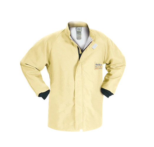 Steel Grip AG75C-35 75 cal/cm² 35" Jacket - KEVLAR and NOMEX IIIA 