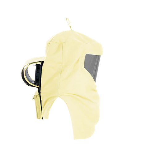 Steel Grip AG75H-A 75 cal/cm² Hood - KEVLAR and NOMEX IIIA - with Fan 