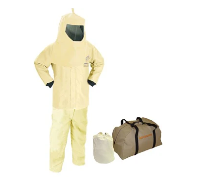 Steel Grip AG75K-JB HRC4 75cal 50" Coat, Leggings and Hood Kit