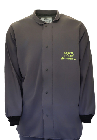 Steel Grip AGP40C-35 40 cal/cm² 35" Jacket - WESTEX™ UltraSoft 