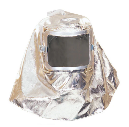 Steel Grip Aluminized high heat hood ARL 451