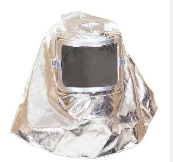 Steel Grip ARL 451 A Aluminized Rayon Hood w/ Ratchet Suspension