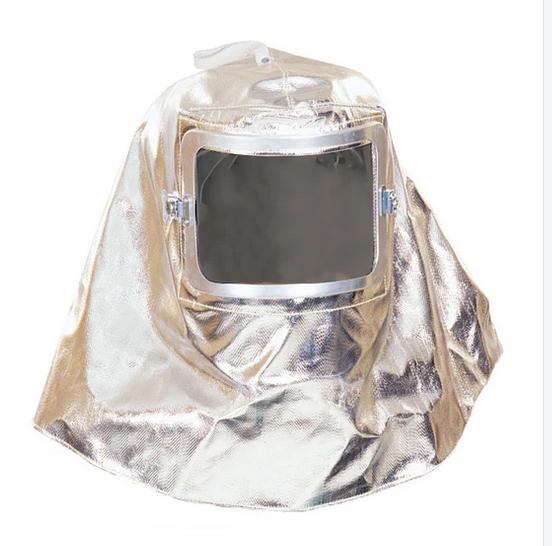Steel Grip ATH 451 B Aluminized Thermonol Hood 
