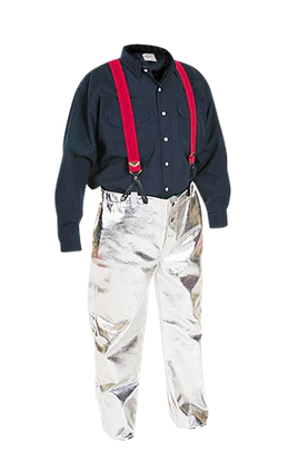 Steel Grip ARL 410 Aluminized Rayon Overpant 