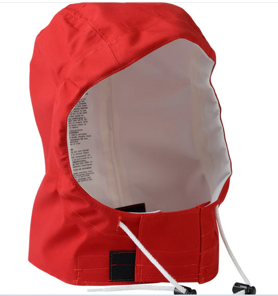 Steel Grip RG 2340 JH Red GORE-TEX Liquid Chemical Splash Parka Hood 