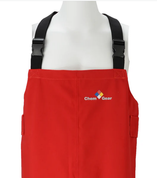Steel Grip RG 2345 Red - GORE-TEX Liquid Chemical Splash Overalls 