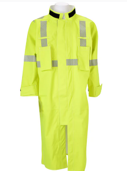 Steel Grip YGP 2340-50 T01 Multi Hazard GORE-TEX PYRAD HiVis Long Coat 