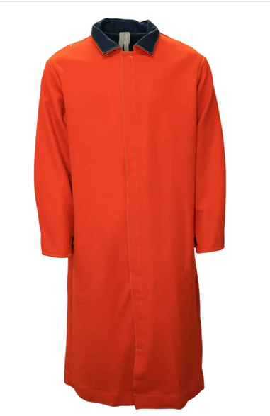 Steel Grip ZW 1762-50 C Orange Zirpro Wool 50" Coat N