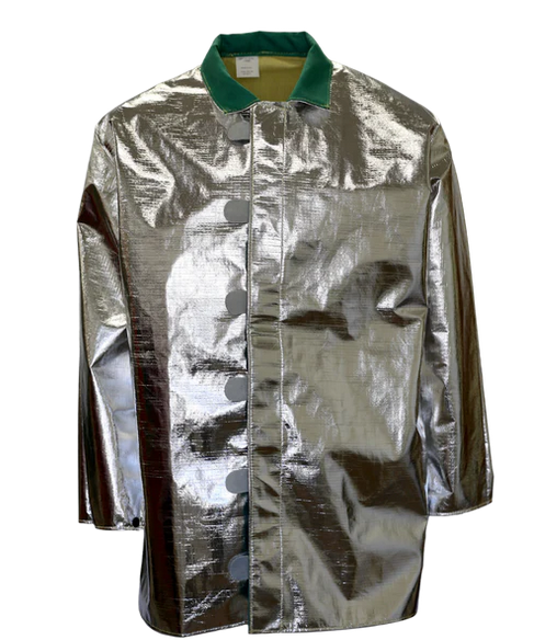 Steel Grip AKR7 1137-35 A07 Lightweight Aluminized Jacket with Vented Back