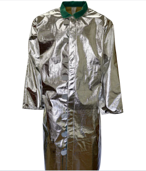 Steel Grip AKR7 1137-50 A07 Aluminized Coat w/ Vented Back-Underarms