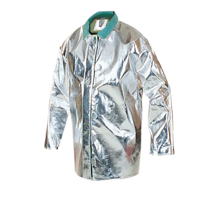 Steel Grip ARL 1136-35 35" Aluminized Rayon Jacket No tax