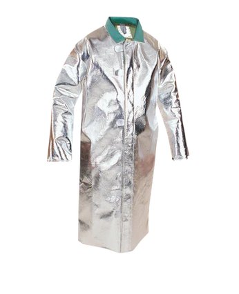 Steel Grip ARL 1136-50 50" Aluminized Rayon Coat