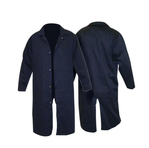 Steel Grip NBU7 9376-45 A 45" Navy 88/12 Lab Coat 