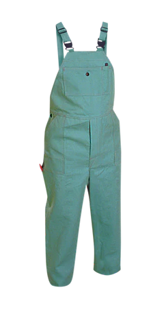 Steel Grip WCP 9095 B 12 cal/cm² Visual Green 100% FR Cotton Overalls