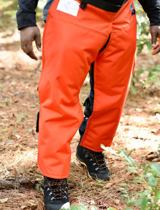 Swedepro 7511 Essential Apron Chap Orange or Navy 32-44 Inch Length 