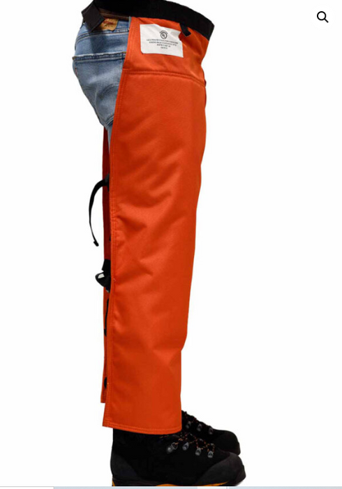 Swedepro 7511 Essential Apron Chap Orange or Navy 32-44 Inch Length