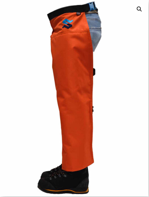 Swedepro 7511 Essential Apron Chap Orange or Navy 32-44 Inch Length