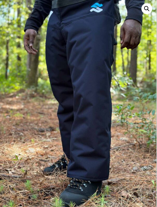 Swedepro 8511 Essential Wrap Chap Orange or Navy 32-44 Inch Length 