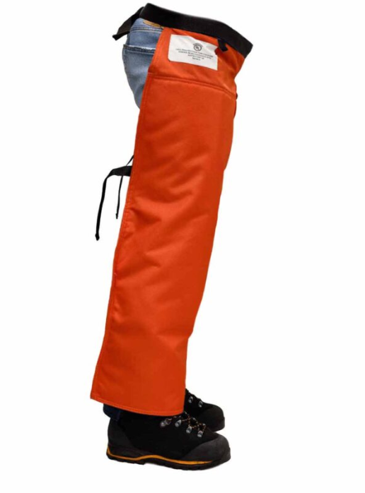 Swedepro 8511 Essential Wrap Chap Orange or Navy 32-44 Inch Length