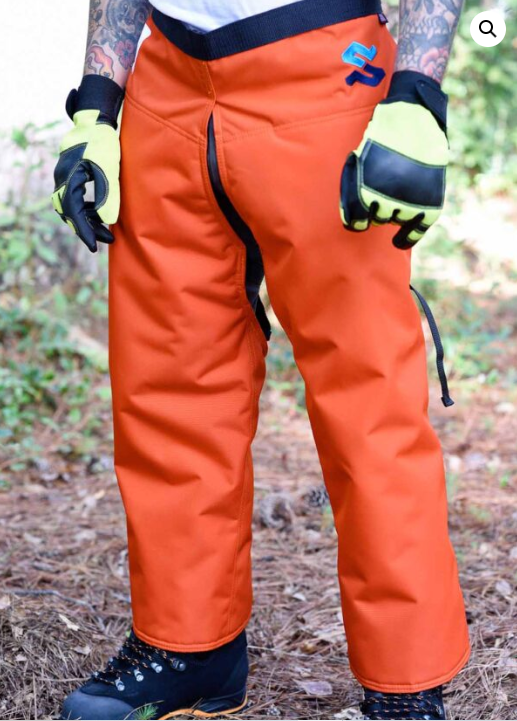 Swedepro 9511 Essential Z-Wrap Chap Orange or Navy 32-44 Inch Length 