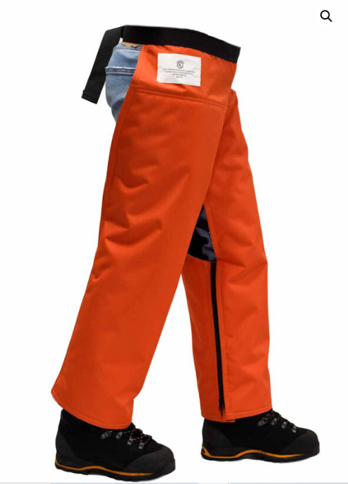 Swedepro 9511 Essential Z-Wrap Chap Orange or Navy 32-44 Inch Length