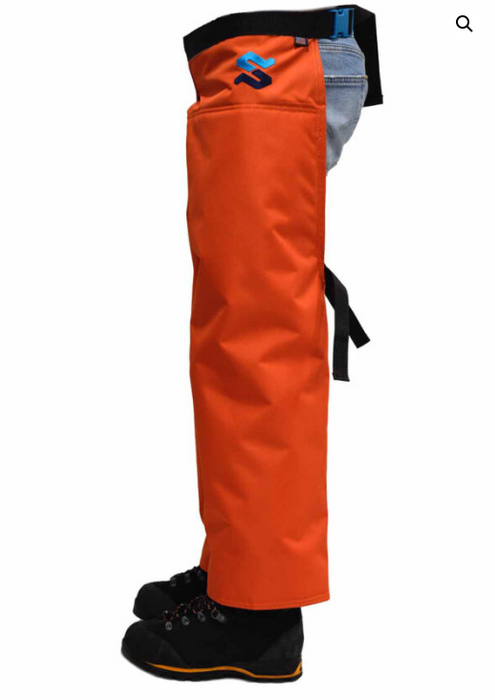 Swedepro 9511 Essential Z-Wrap Chap Orange or Navy 32-44 Inch Length