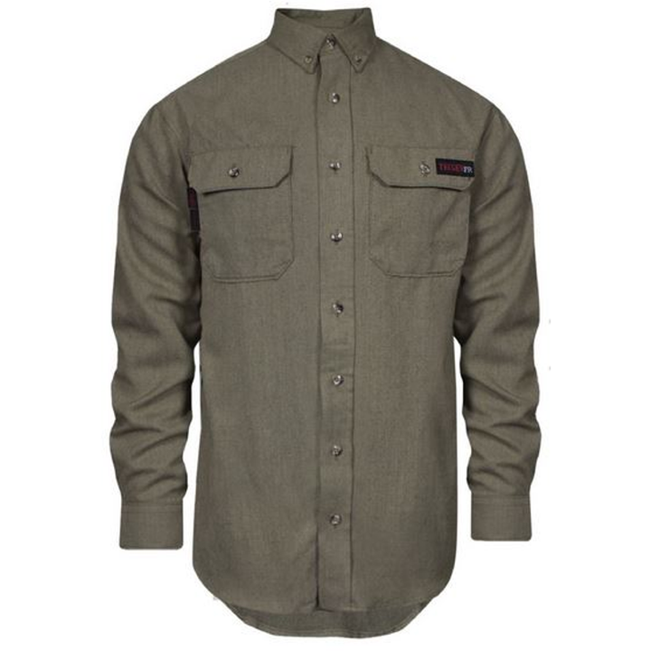 National Safety Apparel TCG011 Drifire Tecgen FR Work Shirt