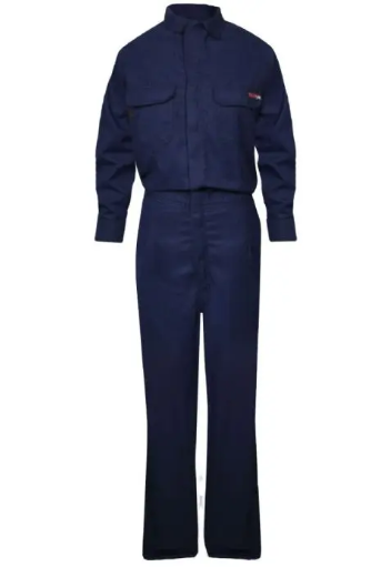National Safety Apparel TCGSCWN00116 DRIFIRE® FR/AR Coveralls Navy Blue