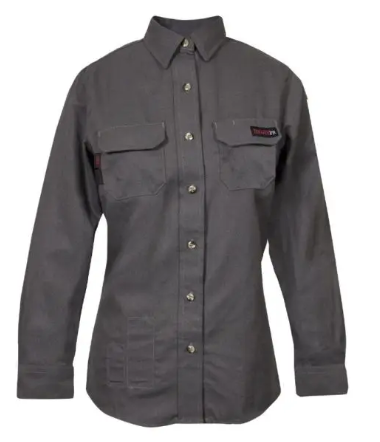 National Safety Apparel TCGSSWN00119 DRIFIRE TECGEN Women FR Work Shrt