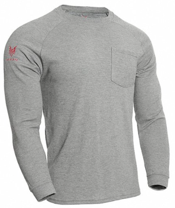 National Safety Apparel Drifire TEE-HXG DRIFIRE Helix FR Long Sleeve T-Shirt