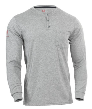 National Safety Apparel TEE-PDG-SS DRIFIRE Power Dry FR SS T-Shirt