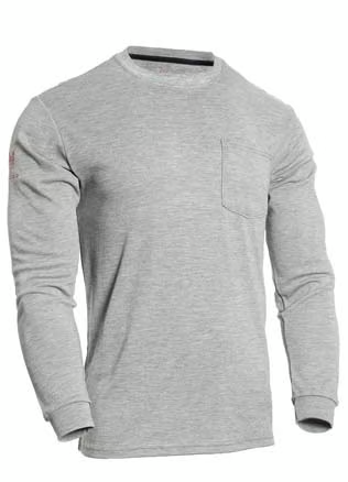 National Safety Apparel TEE-PDG DRIFIRE Power Dry Long Sleeve T-Shirt 