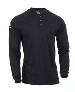 National Safety Apparel TEE-PDR-HN DRIFIRE Power Dry FR Long Sleeve 