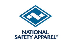NSA logo for National Safety Apparel V00TV2V DRIFIRE FR Dual Haz. Vest Class 2 