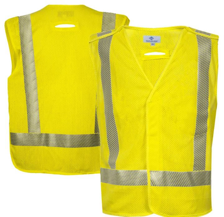 National Safety Apparel V06HA2VD DRIFIRE FR Mesh Breakaway Vest Class2 