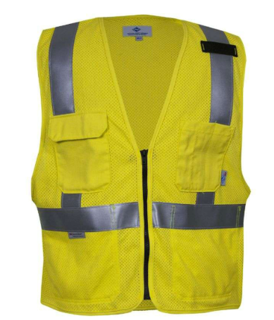 National Safety Apparel VNT99363 DRIFIRE FR Mesh Deluxe Vest Class 2