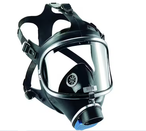 Drager X-plore 6530 R55795 RA-EPDM-PC-K/bl gas mask