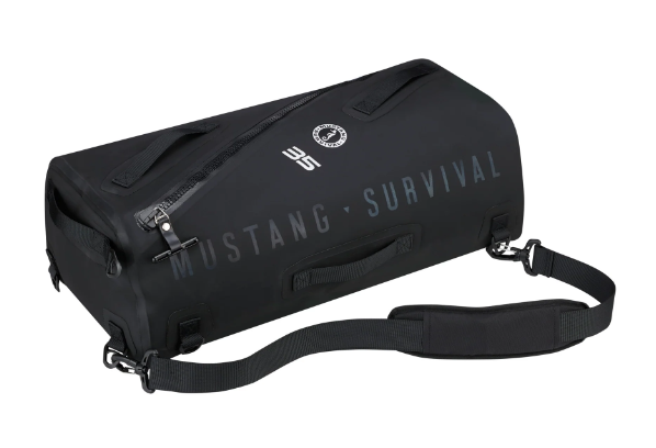 Black Mustang Survival MA261102 waterproof deck bag