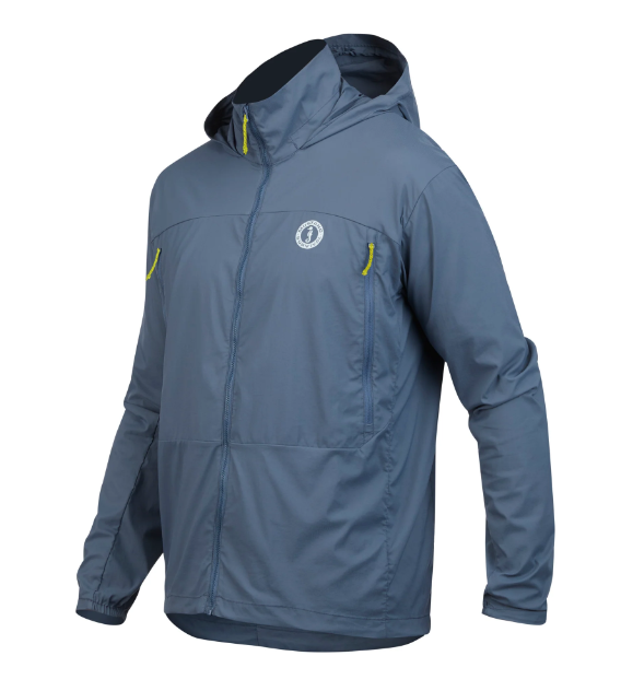 Mustang Survival MJ1800 / SKU: 062533000506 Men's Ventus Hooded Windshell