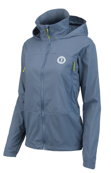 Mustang Survival MJ1850 / SKU: 062533000551 Women's Ventus Hooded Windshell