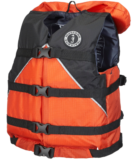 Mustang Survival MV907002 Youth Canyon V Foam Vest