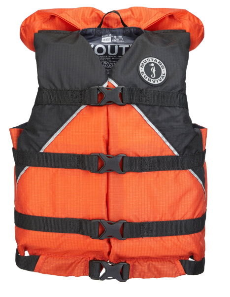 Mustang Survival MV907002 Youth Canyon V Foam Vest