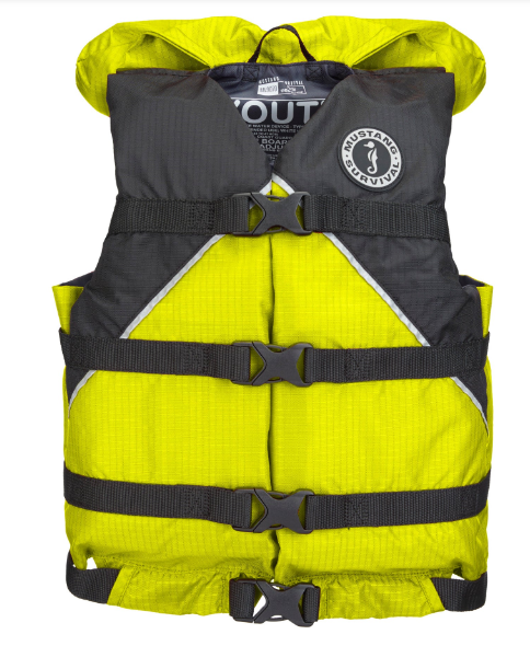 Mustang Survival MV907002 Youth Canyon V Foam Vest