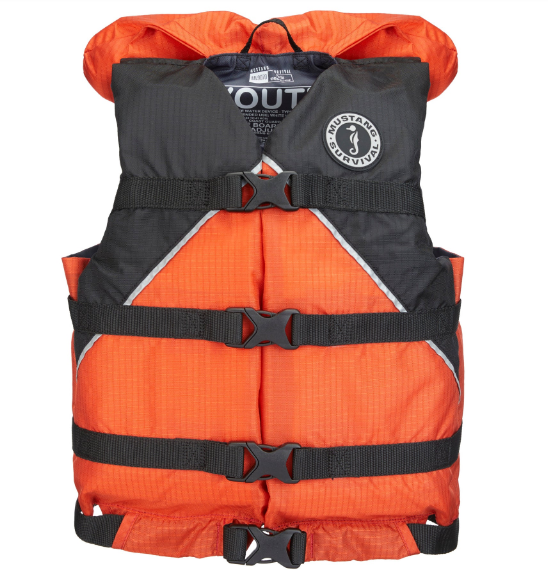 Mustang Survival MV907002 Youth Canyon V Foam Vest