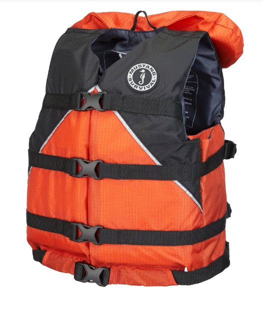 Mustang Survival MV907002 Youth Canyon V Foam Vest