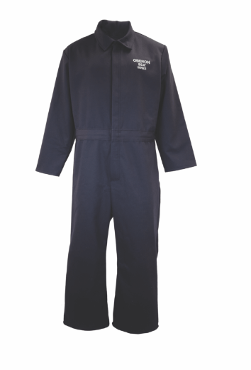 Oberon BSA-30CBW9-R | 30 Cal BSA Flame Resistant Arc Flash Coveralls