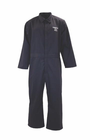 Oberon BSA-CBX7NB-R   8 Cal BSA Flame Resistant Arc Flash Coveralls